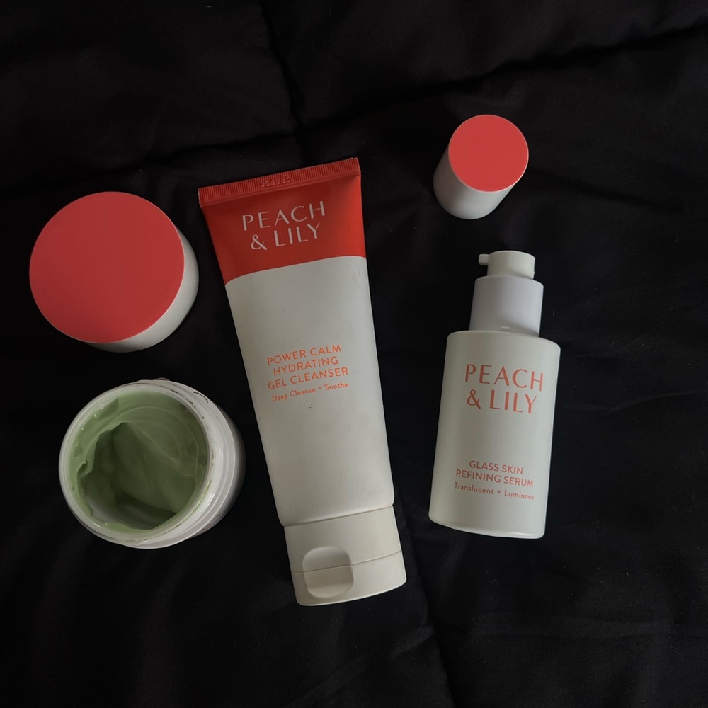 Peach & Lily bundle